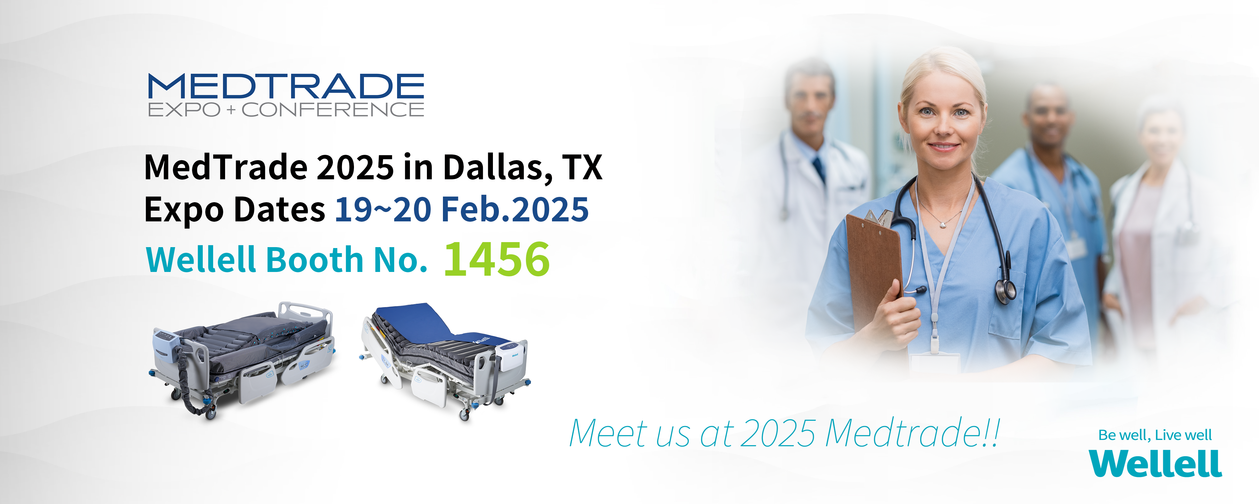 Join Us at Medtrade! Visit Booth #1456 – February 19-20