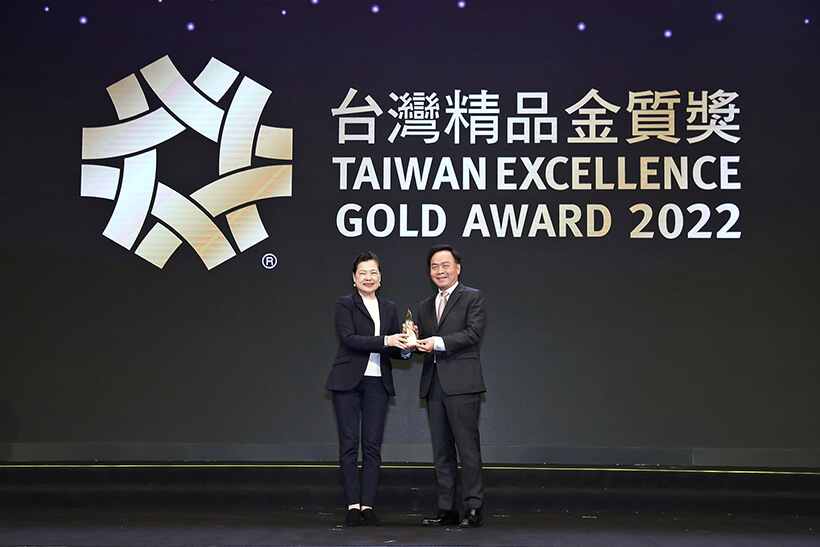 Optima Prone Wins Taiwan Excellence Gold Award 2022- Wellell US