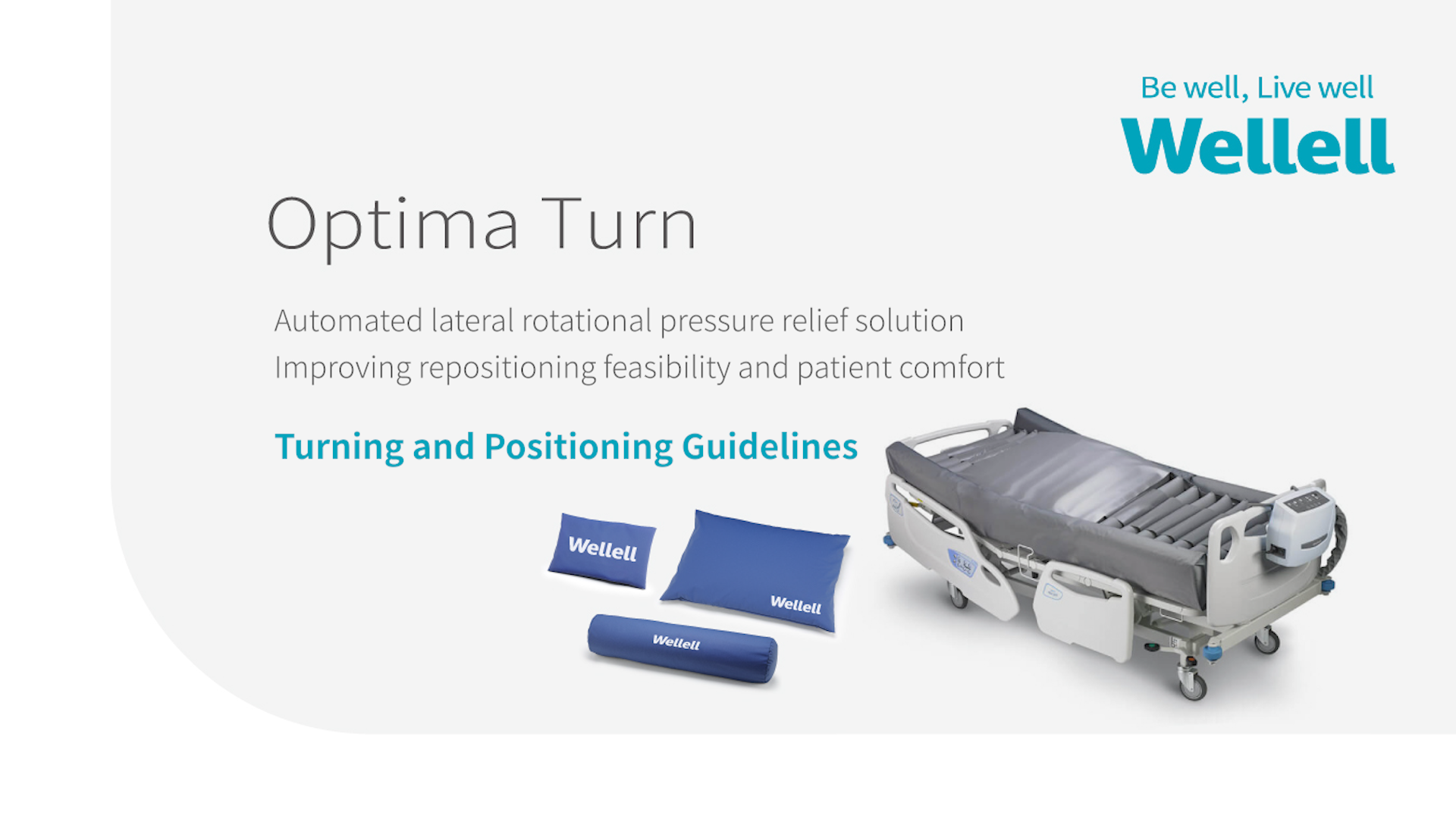 Pressure Area Care | Optima Turn Turning and Positioning Guidelines
